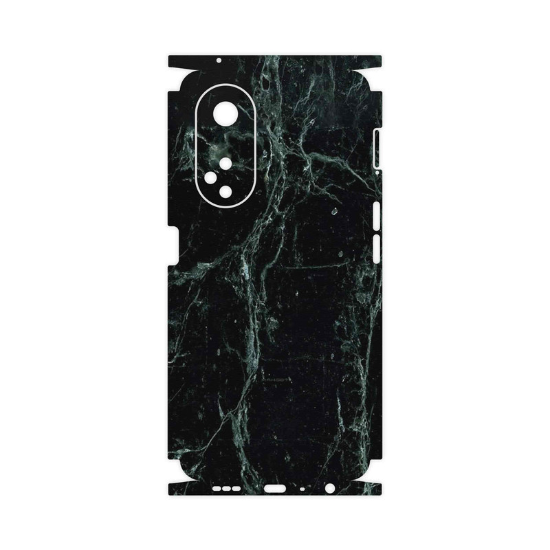 برچسب پوششی ماهوت مدل Graphite_Green_Marble-FullSkin مناسب برای گوشی موبایل اپو A98