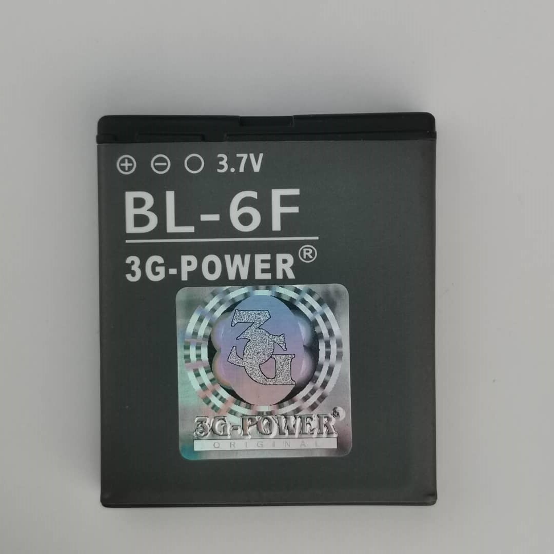 باتری موبایل مدل BL-6F با ظرفیت 1200 میلی آمپر مناسب برای برای گوشی موبایل نوکیا N95 8G
