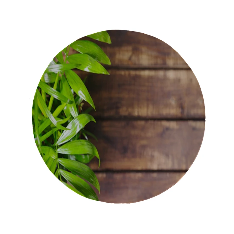    پادری مدل دایره طرح برگ کد 8111 سایز 90 × 90 سانتی متر