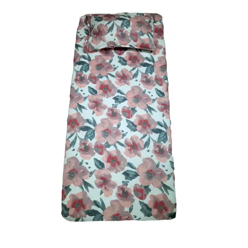 پارچه ملحفه طرح گل آبرنگی