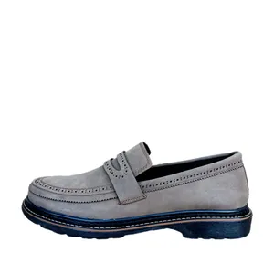 کفش کالج مردانه مدل تاج کد p.t