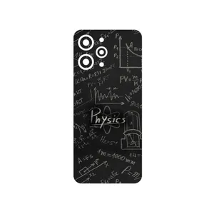MAHOOT Physics Science Cover Sticker for Xiaomi Redmi 12