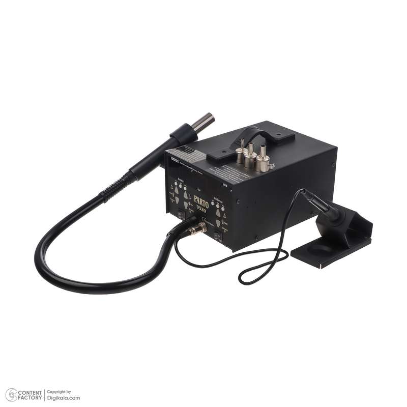 هیتر و هویه ۶۸۰ وات پرتو مدل 953d هیتر و هویه ۶۸۰ وات پرتو مدل 953d