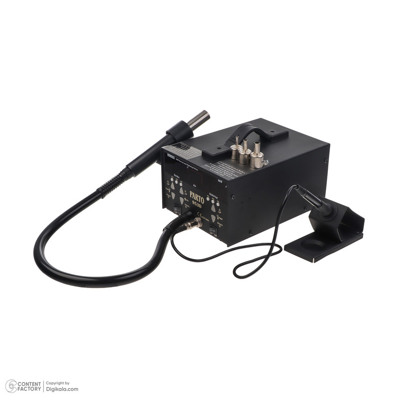 هیتر و هویه ۶۸۰ وات پرتو مدل 953d هیتر و هویه ۶۸۰ وات پرتو مدل 953d