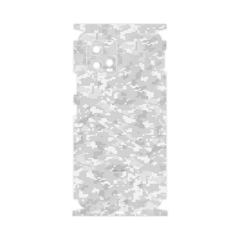 برچسب پوششی ماهوت مدل Army_Snow_Pixel-FullSkin مناسب برای گوشی موبایل موتورولا Moto G72