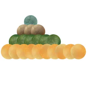تیله بازی مدل P-Mary 220 بسته 20 عددی