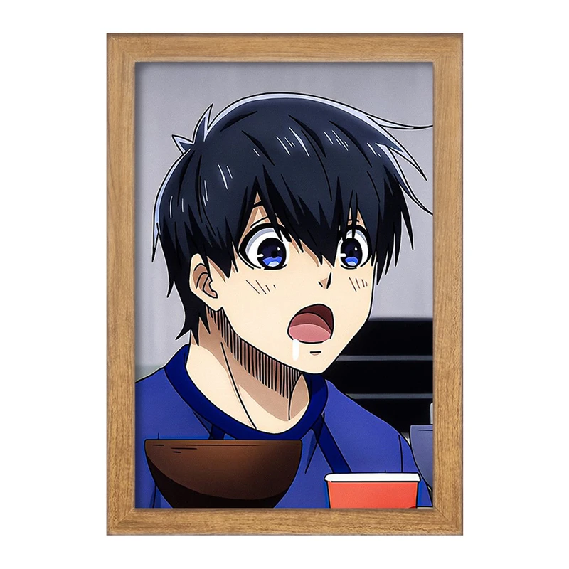 تابلو خندالو مدل یویچی انیمه بلو لاک Blue Lock کد 24387