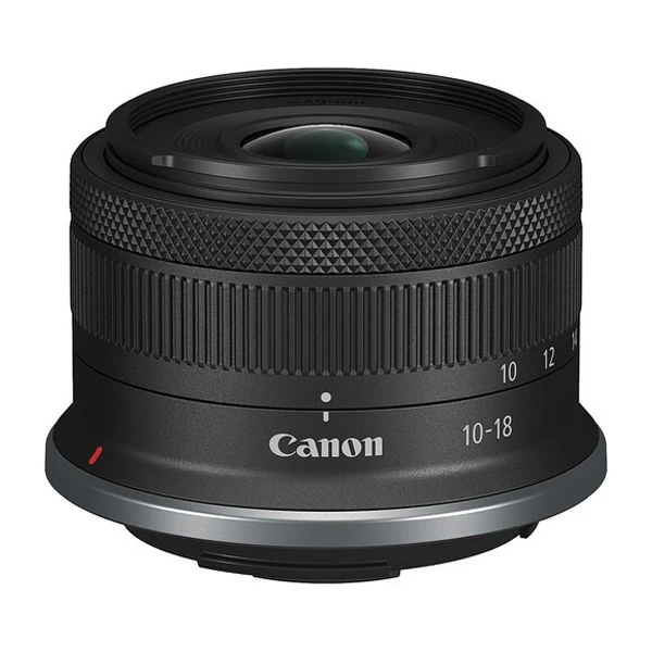 لنز دوربین کانن مدل RF-S 10-18mm f/4.5-6.3 IS STM مخصوص دوربین‌های کانن
