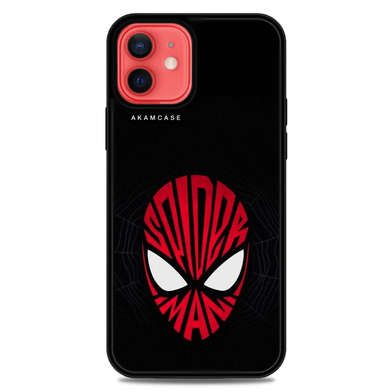 کاور آکام مدل AMC-WA12-SPIDER MAN1 مناسب برای گوشی موبایل اپل iPhone 12