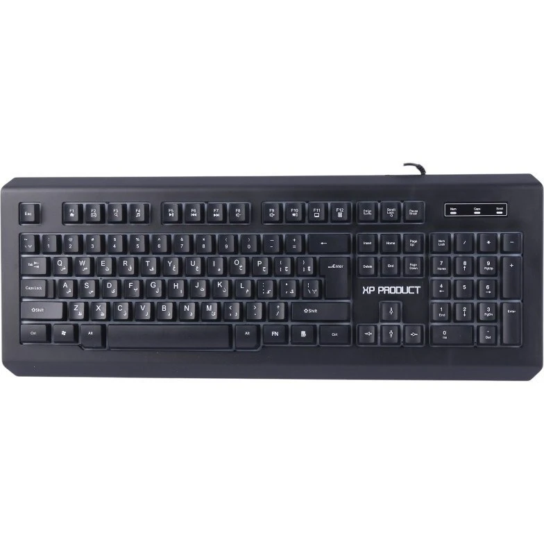 کیبورد مخصوص بازی ایکس پی-پروداکت مدل 12100R