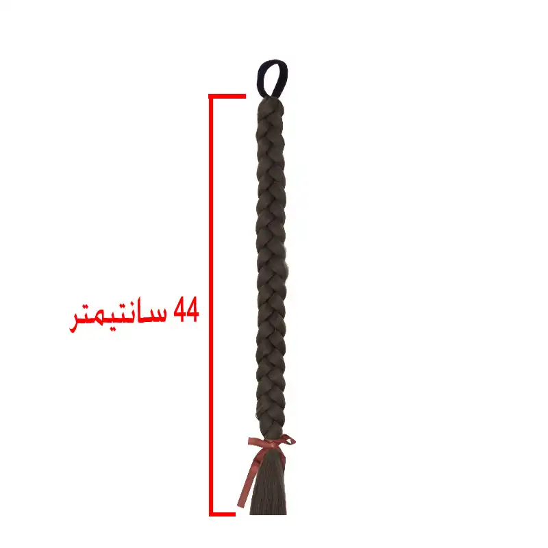 اکستنشن مو زنانه مدل بافت کد 01