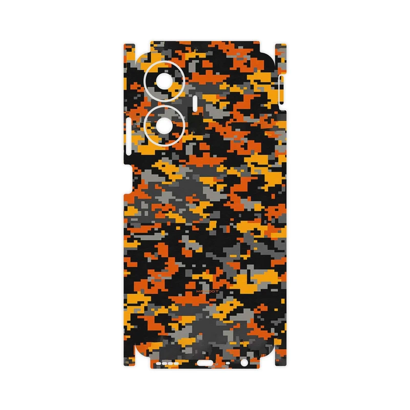 برچسب پوششی ماهوت مدل Army_Autumn_Pixel-FullSkin مناسب برای گوشی موبایل ریلمی C55