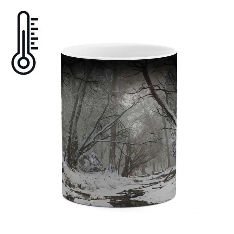 ماگ حرارتی کاکتی مدل نقاشی کد mgh13691