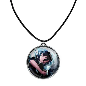 گردنبند خندالو مدل مویچیرو توکیتو انیمه شیطان کش کد 2702827029