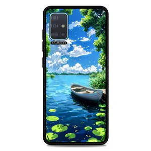 AKAM AMC-WSGA51-NATURE-24 Cover For Samsung Galaxy A51