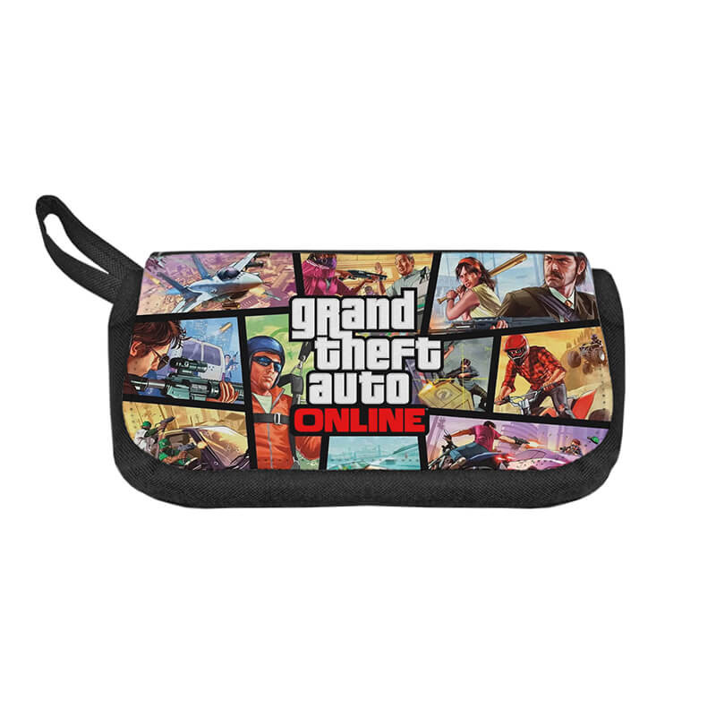 جامدادی زیگ زاگ طرح جی تی ای کد 6377