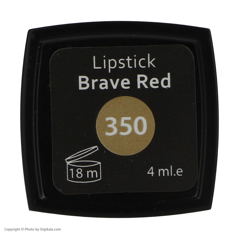 رژلب جامد این لی مدل Brave Red شماره 350