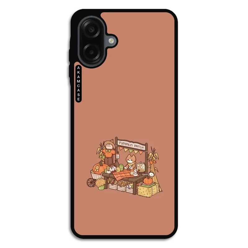 کاور آکام مدل AMC-WSGA07-PUMPKIN-3 مناسب برای گوشی موبایل سامسونگ Galaxy A07
