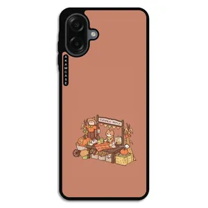 AKAM AMC-WSGA07-PUMPKIN-3 Cover For Samsung Galaxy A07