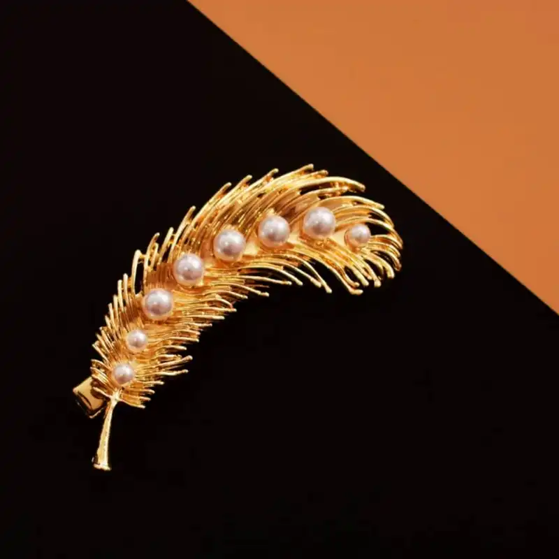 سنجاق مو زنانه ماصرم مدل انبری کد Gi1010