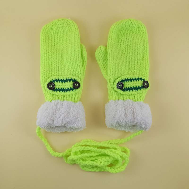 دستکش بافتنی زنانه مدل das3