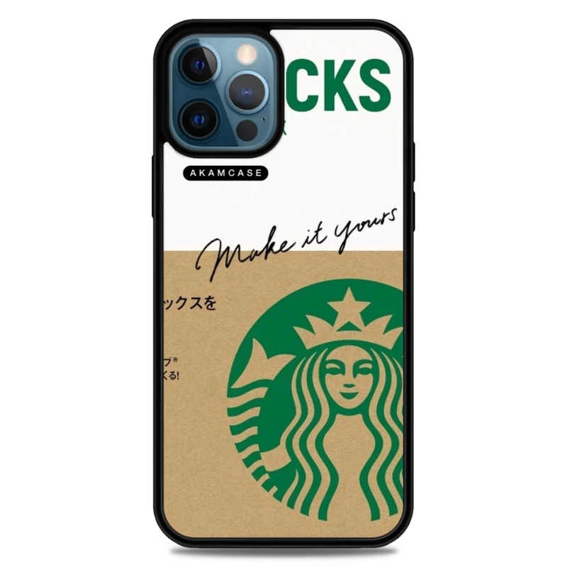 کاور آکام مدل AMCWA12PROMAX-STARBUCKS6 مناسب برای گوشی موبایل اپل iPhone 12 Pro Max