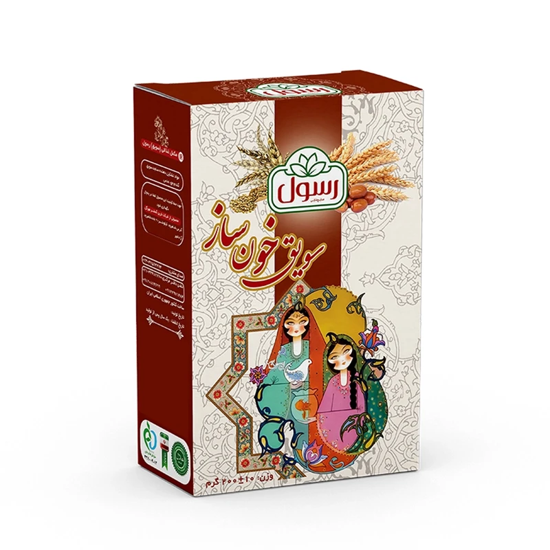 سویق خونساز رسول - 200 گرم