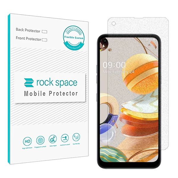 محافظ صفحه نمایش مات راک اسپیس مدل HyMTT مناسب برای گوشی موبایل ال جي k61