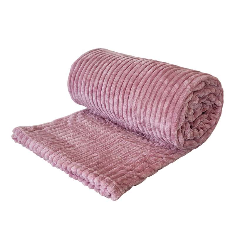 پتو مسافرتی مدل ژله ای خطی سایز 220x160 سانتی متر