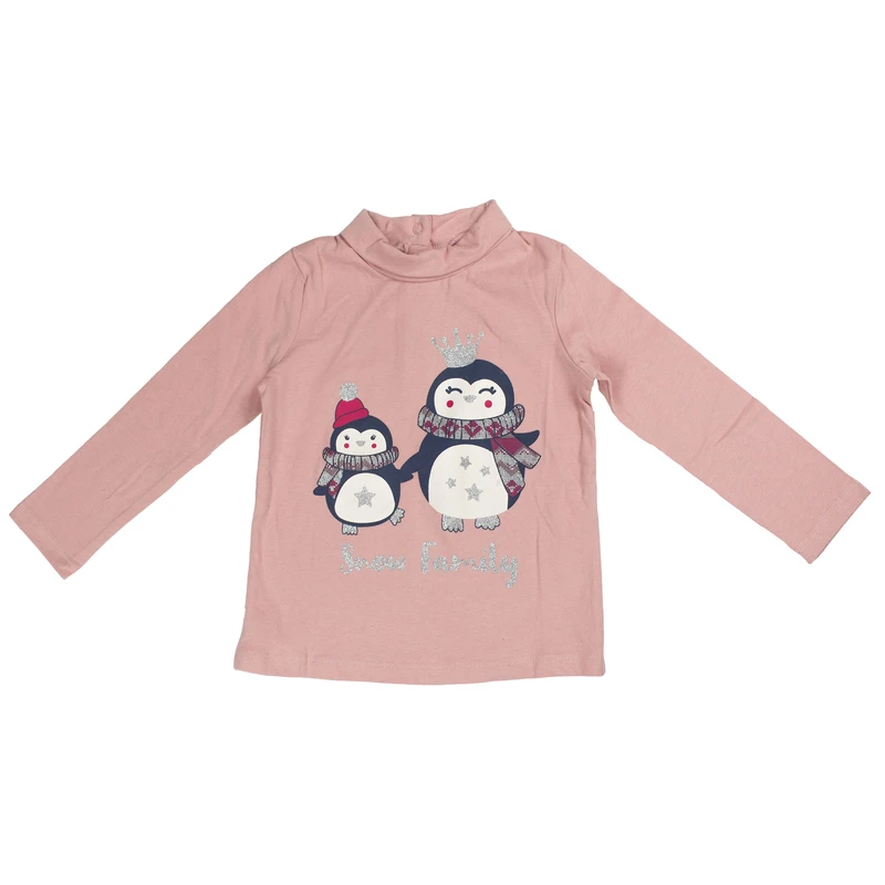 بلوز آستین بلند نوزادی اینکس تنسو مدل bd037