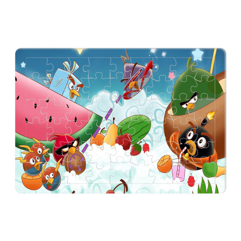 پازل 54 تکه طرح Angry Birds مدل P183