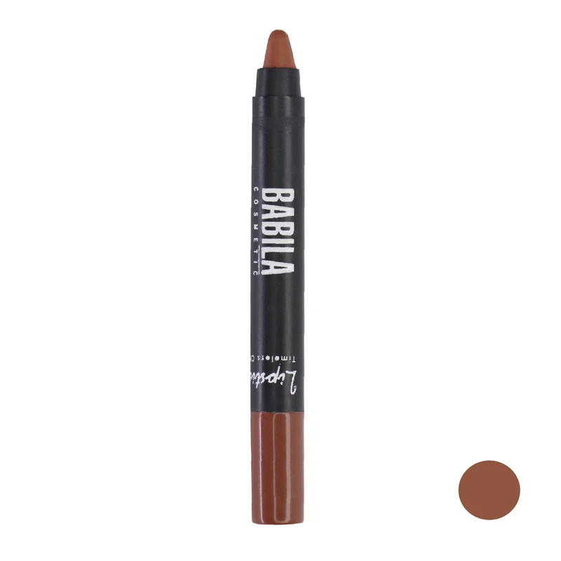 رژ لب مدادی مات، مخملی بابیلا مدل LONG LASTING شماره 4