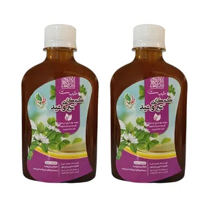 شربت گیاهی کم کاری تیروئید - 250 گرم بسته 2 عددی