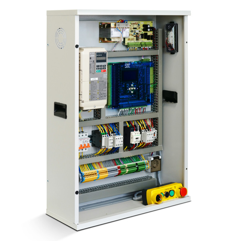 تابلو فرمان آسانسور سانا مدل گیرلس Gearless درایو یاسکاوا Yaskawa 7,5KW BEPS