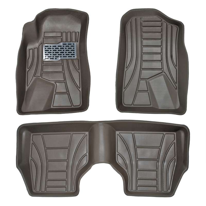 کفپوش سه بعدی خودرو پانیذ کد MHLB مناسب برای پژو پارس