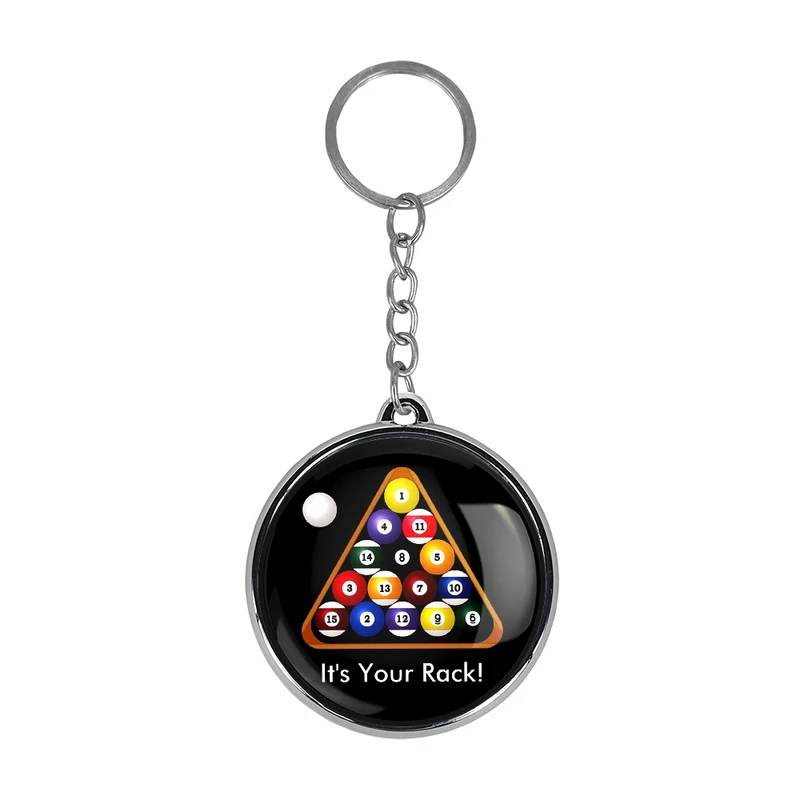 جاکلیدی خندالو طرح بیلیارد Billiard مدل دوطرفه کد 2810928110