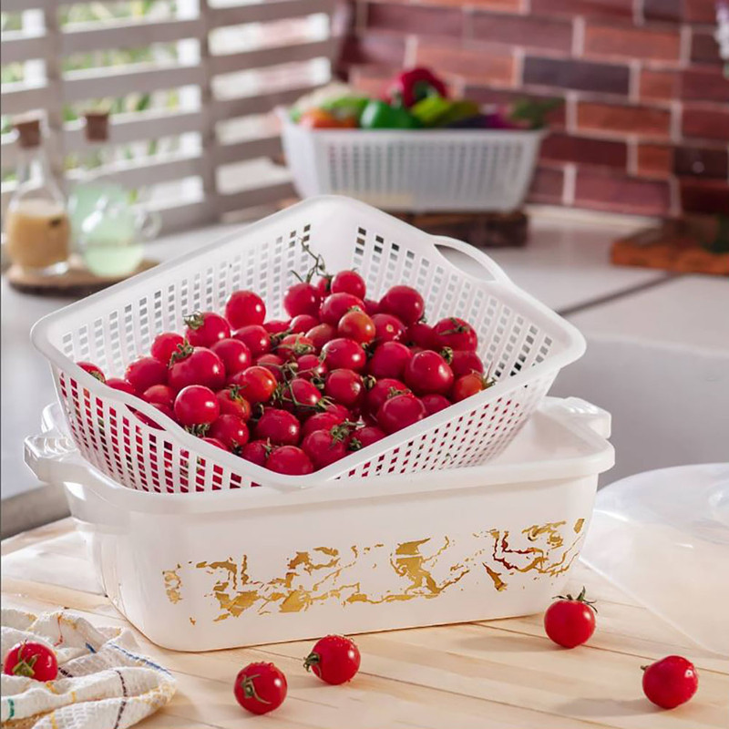 ظرف نان مدل ماربل کد 8055