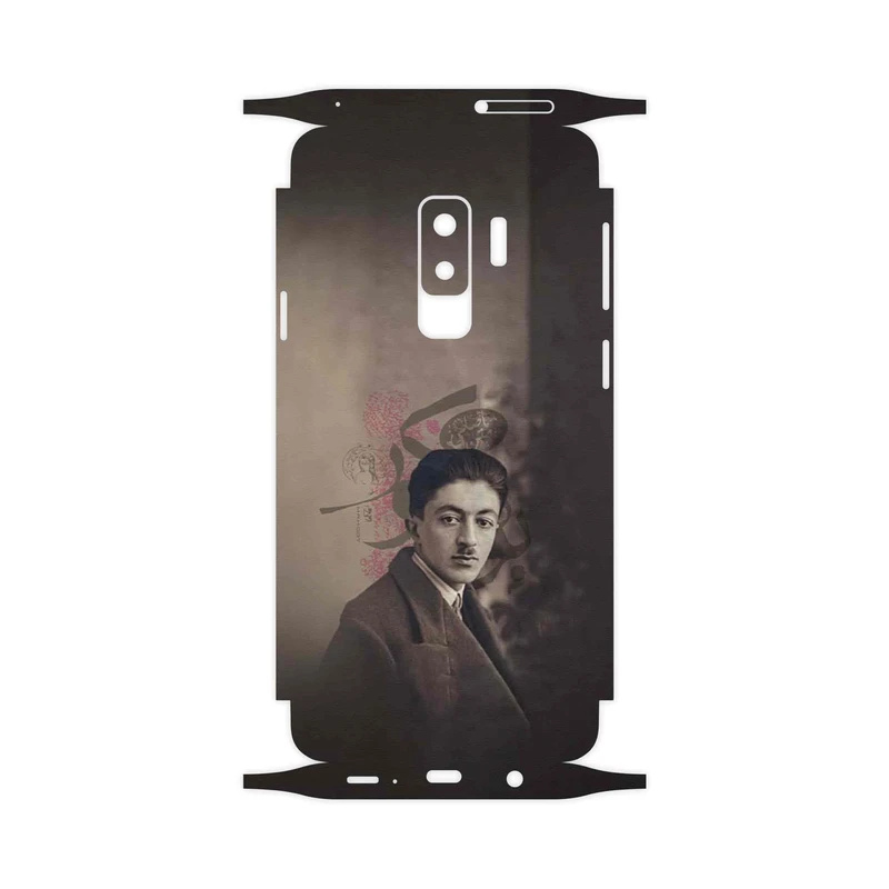 برچسب پوششی ماهوت مدل Sadegh Hedayat-FullSkin مناسب برای گوشی موبایل سامسونگ Galaxy S9 Plus