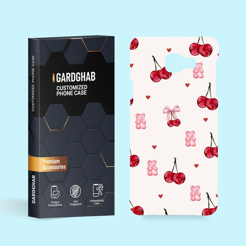 کاور گارد قاب مدل دخترانه مناسب برای گوشی موبایل سامسونگ Galaxy A7 2016 / A710