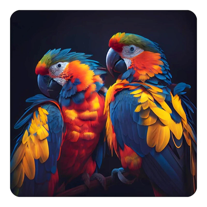 مگنت کاکتی طرح حیوانات رنگی مدل mp25909