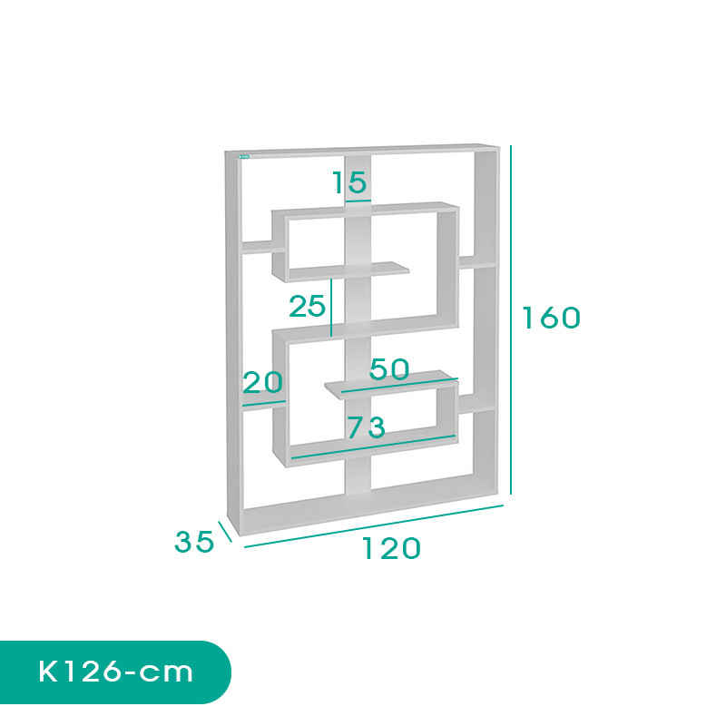 کتابخانه اسمردیس مدل K126