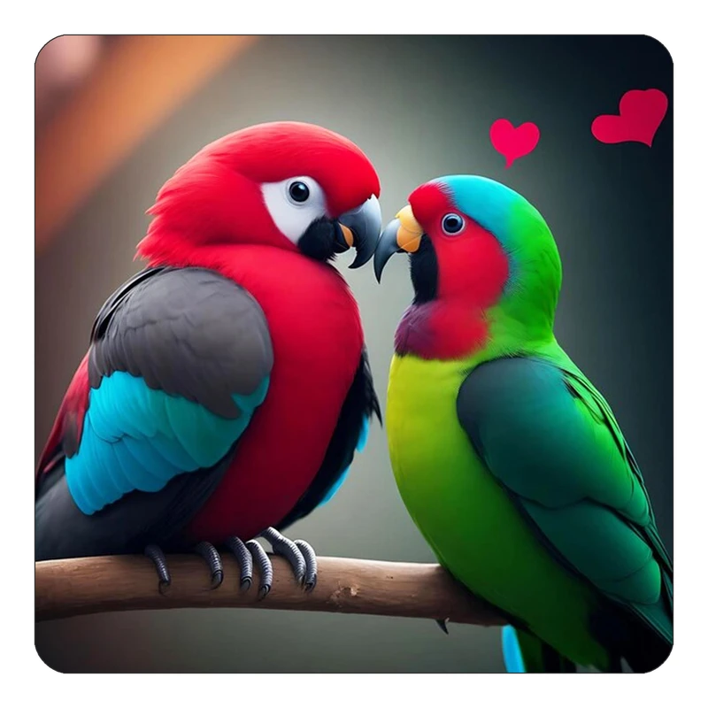 مگنت کاکتی طرح حیوانات رنگی مدل mp26492