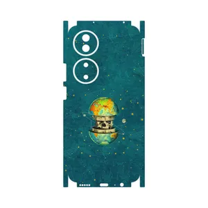 MAHOOT Collage of Earth Face-FullSkin Cover Sticker for Honor X7b
