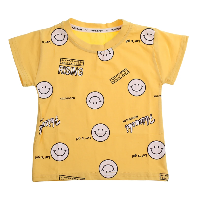 تی شرت آستین کوتاه دخترانه مدل A00443