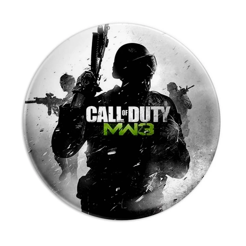  مگنت پرمانه طرح call of duty کد pmag.7605