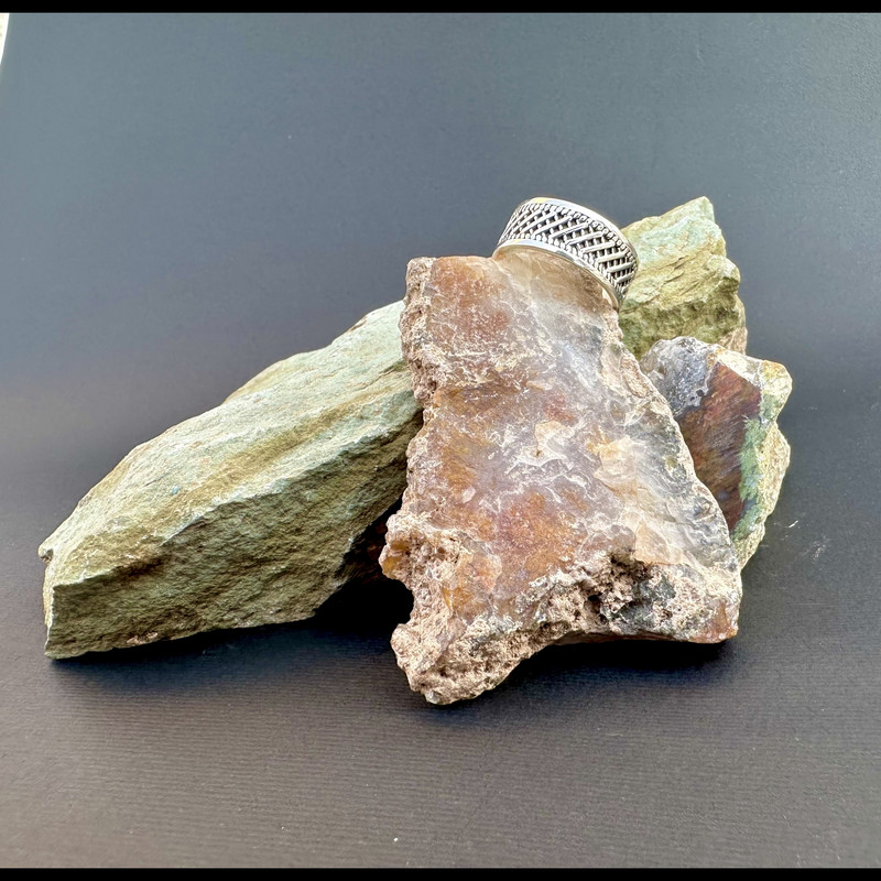 انگشتر نقره مردانه مدل 7999 انگشتر نقره مردانه مدل 7999