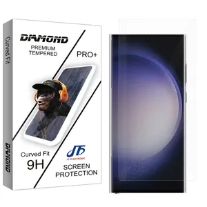 JF Diamond S22 uv Screen Protector For Samsung Galaxy S23 Ultra