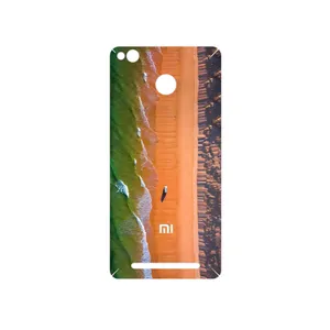MAHOOT Beach and Green Sea Cover Sticker for Xiaomi Redmi 3 Pro