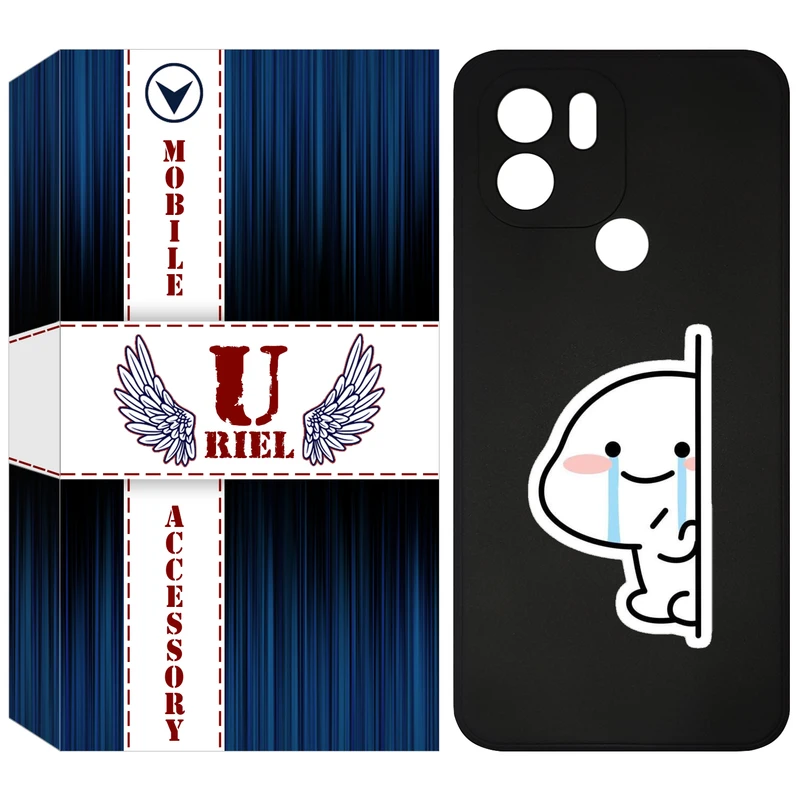 کاور یوریل مدل KSH کد 91 طرح اشک مناسب برای گوشی موبایل شیائومی Redmi A1 Plus / A2 Plus / Poco C50