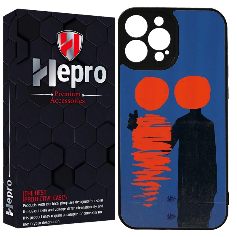 کاور هپرو طرح فانتزی مدل TPU مناسب برای گوشی موبایل اپل IPHONE 15 PRO MAX